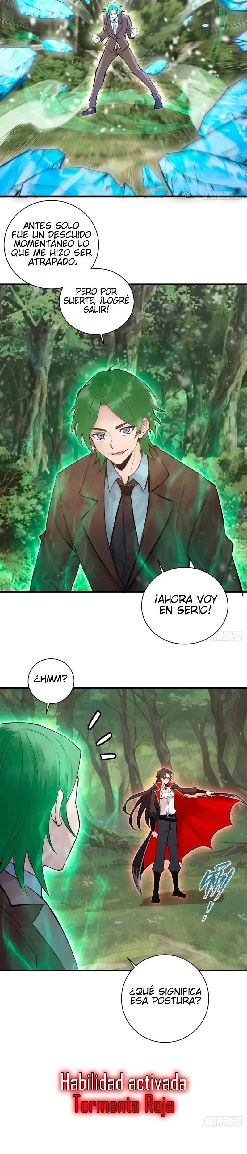 Conquistare el mundo con mi harem Capítulo 8 en Línea - página 7