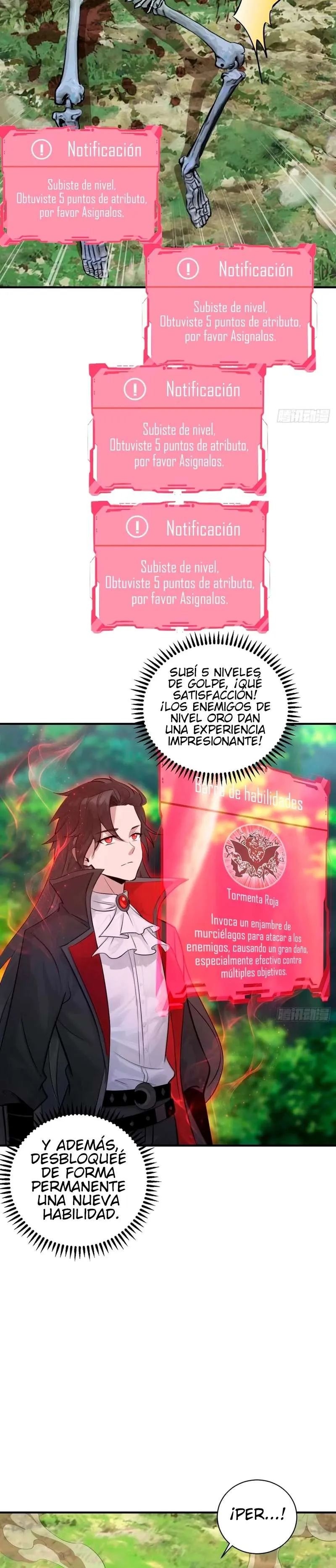 Conquistare el mundo con mi harem Capítulo 8 en Línea - página 10