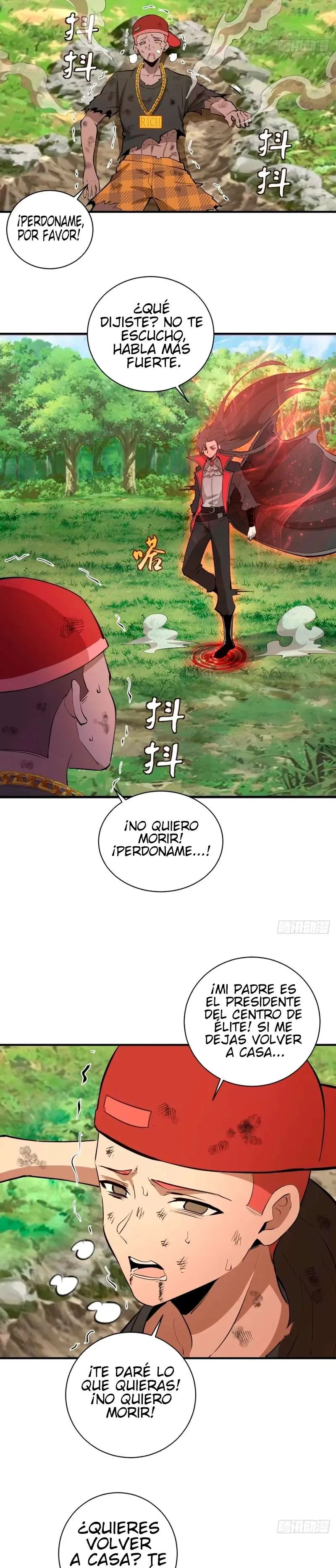 Conquistare el mundo con mi harem Capítulo 8 en Línea - página 11