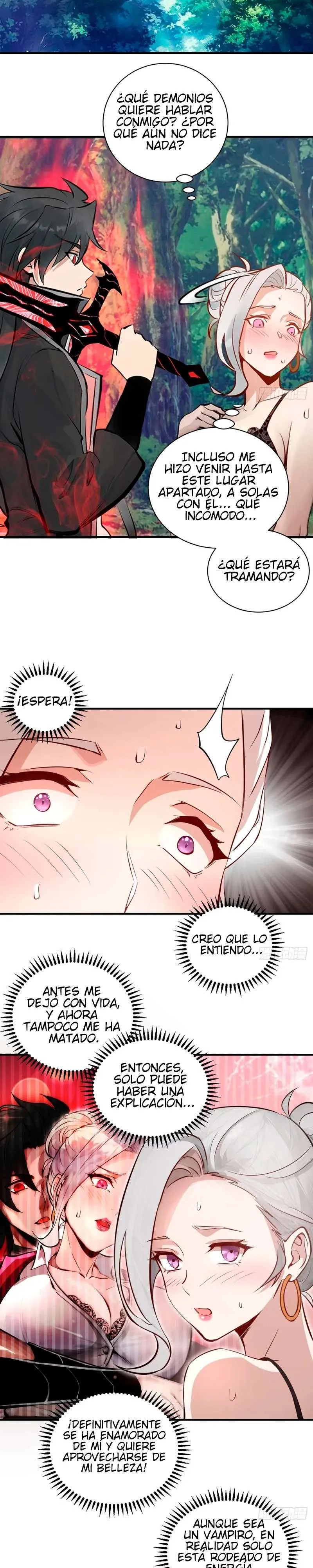 Conquistare el mundo con mi harem Capítulo 9 en Línea - página 6