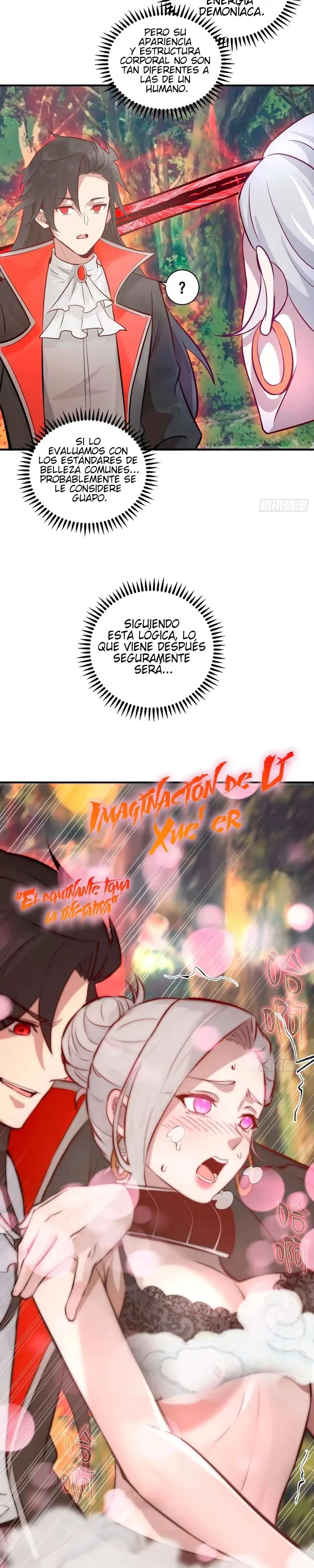 Conquistare el mundo con mi harem Capítulo 9 en Línea - página 7