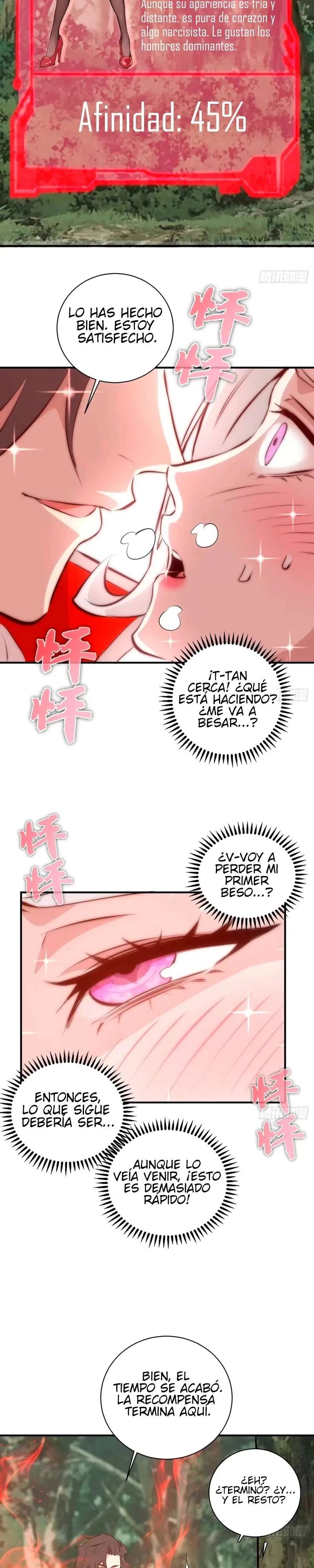 Conquistare el mundo con mi harem Capítulo 9 en Línea - página 10