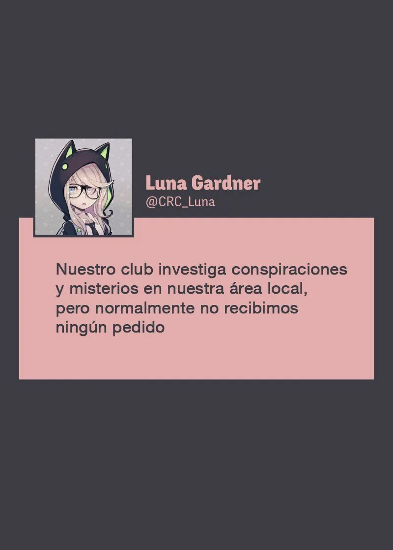 Conspiracy Research Club Capítulo 1 en Línea - página 6