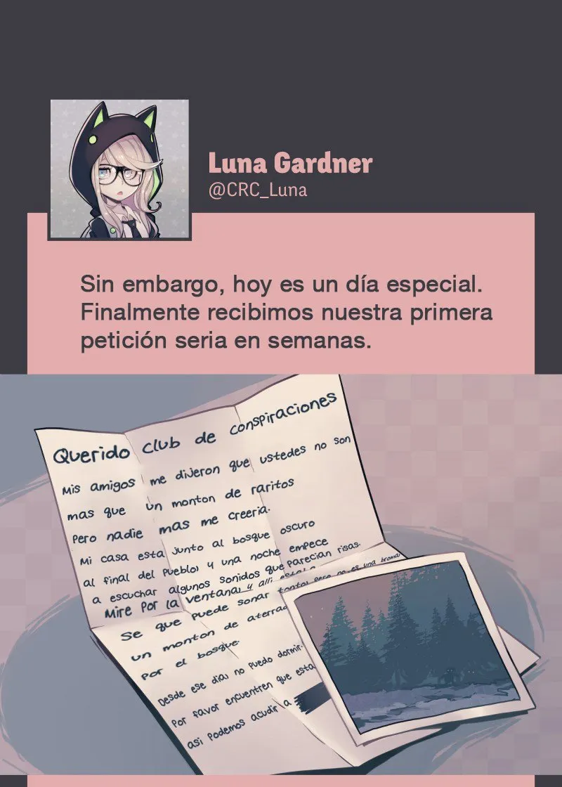 Conspiracy Research Club Capítulo 1 en Línea - página 11