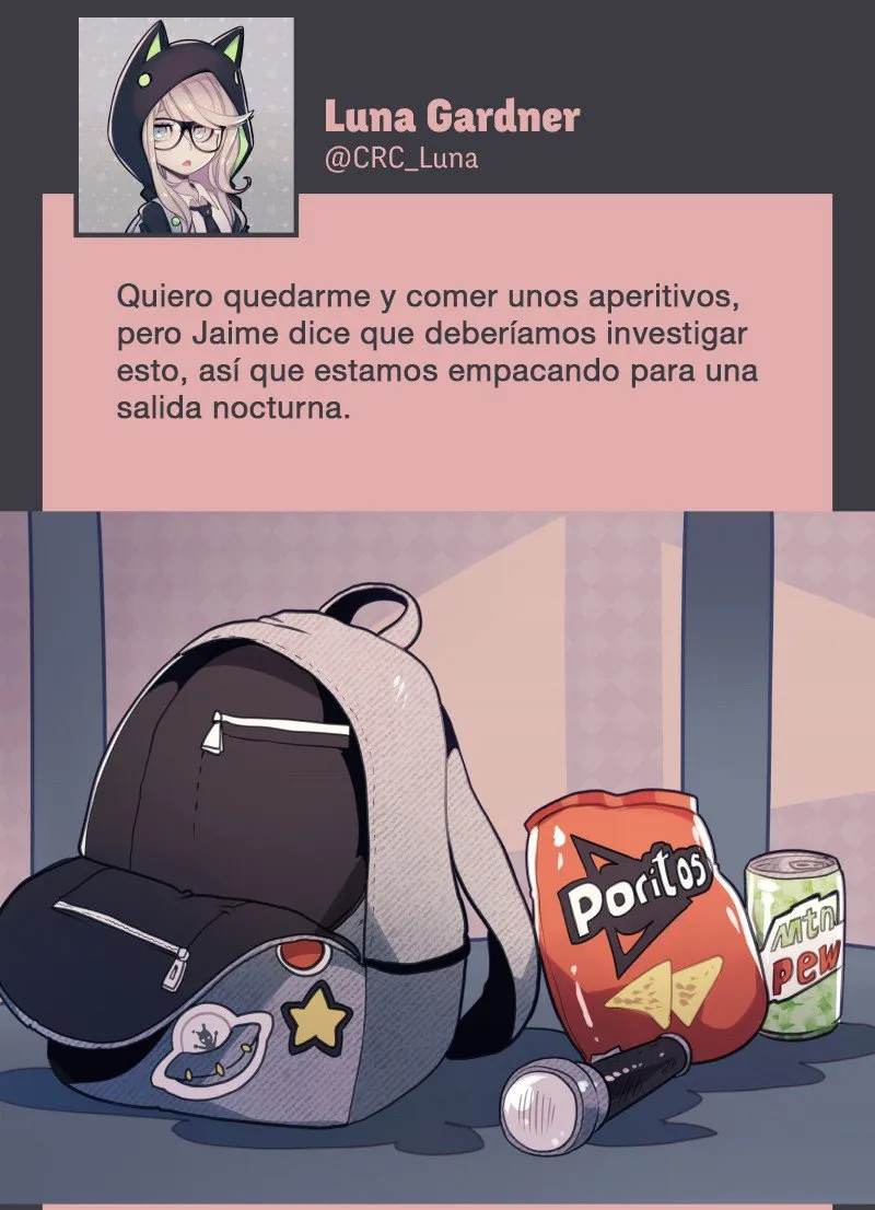 Conspiracy Research Club Capítulo 1 en Línea - página 12
