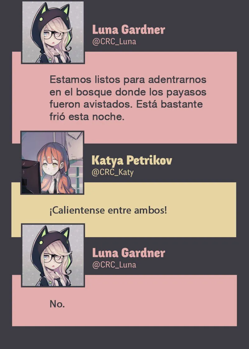 Conspiracy Research Club Capítulo 1 en Línea - página 18