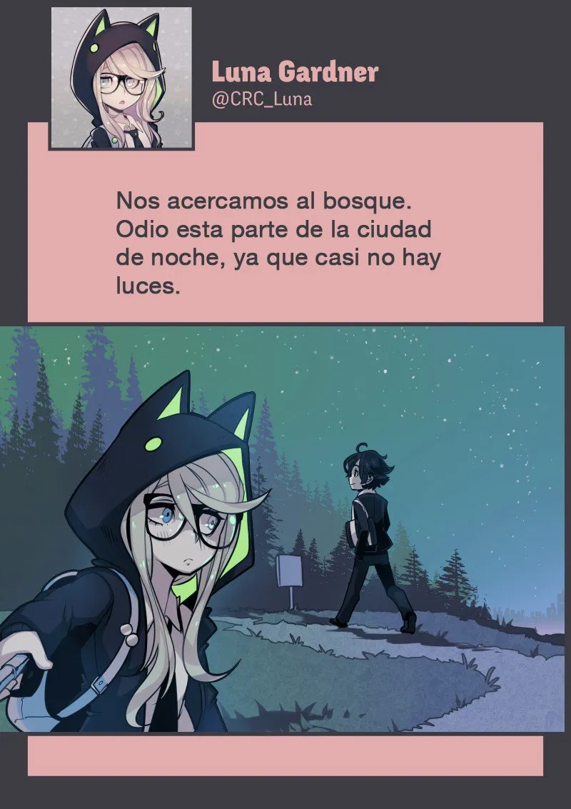 Conspiracy Research Club Capítulo 1 en Línea - página 20