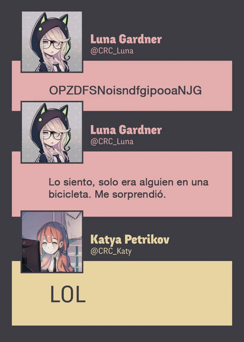 Conspiracy Research Club Capítulo 1 en Línea - página 21