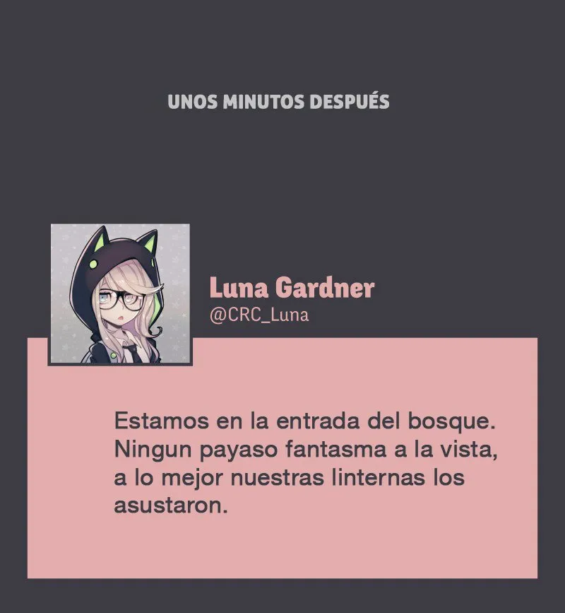 Conspiracy Research Club Capítulo 1 en Línea - página 22