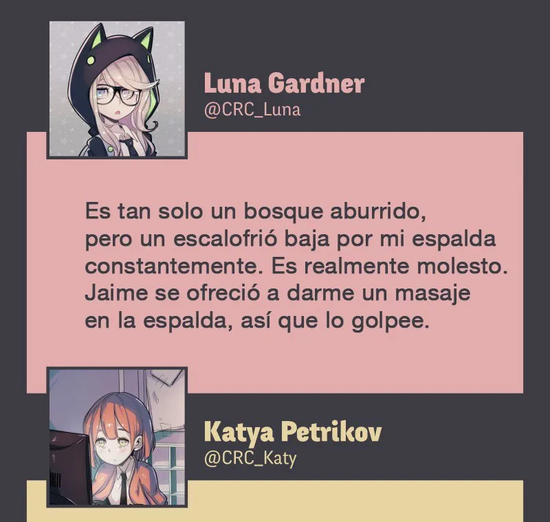 Conspiracy Research Club Capítulo 1 en Línea - página 23