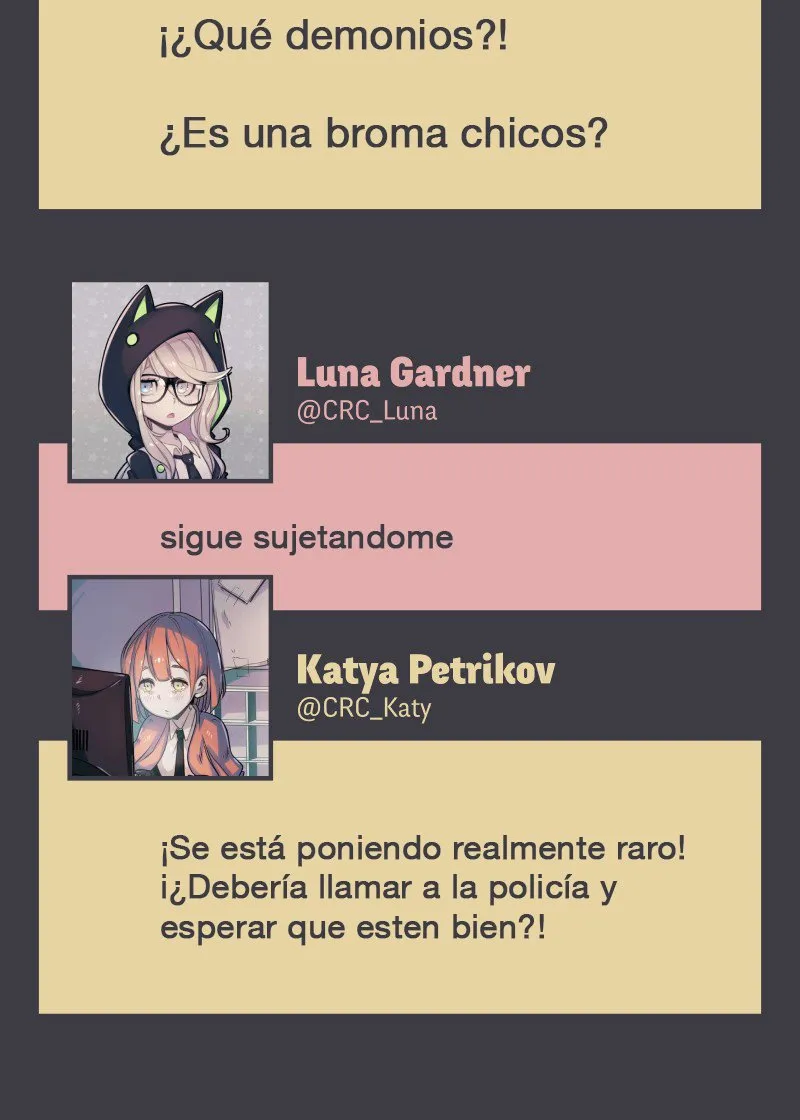 Conspiracy Research Club Capítulo 1 en Línea - página 28