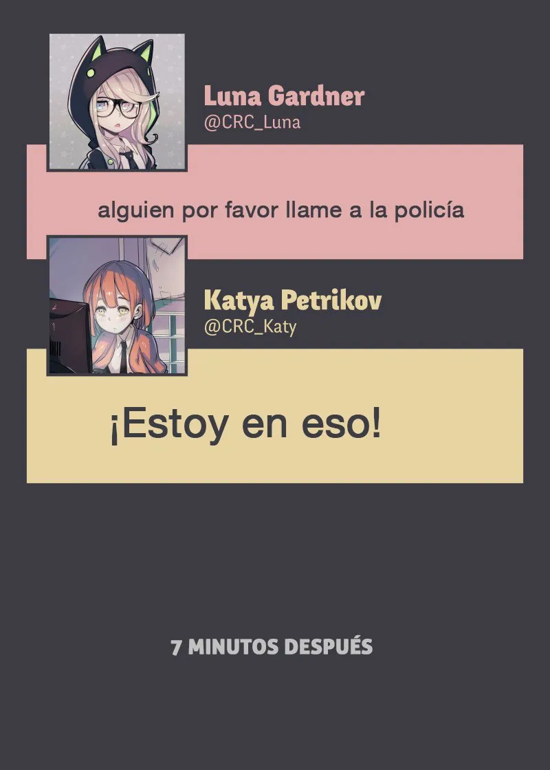 Conspiracy Research Club Capítulo 1 en Línea - página 29