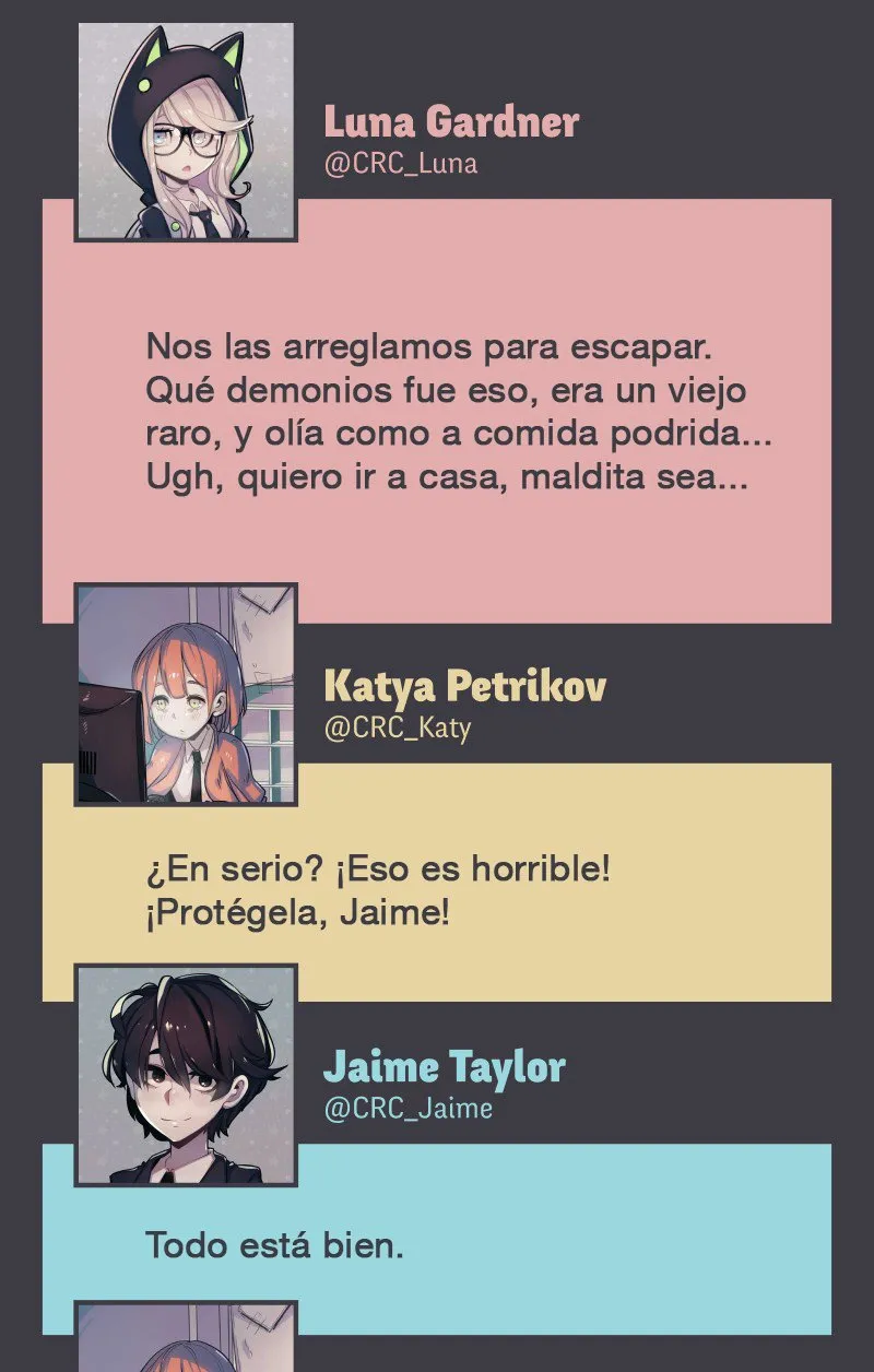 Conspiracy Research Club Capítulo 1 en Línea - página 30