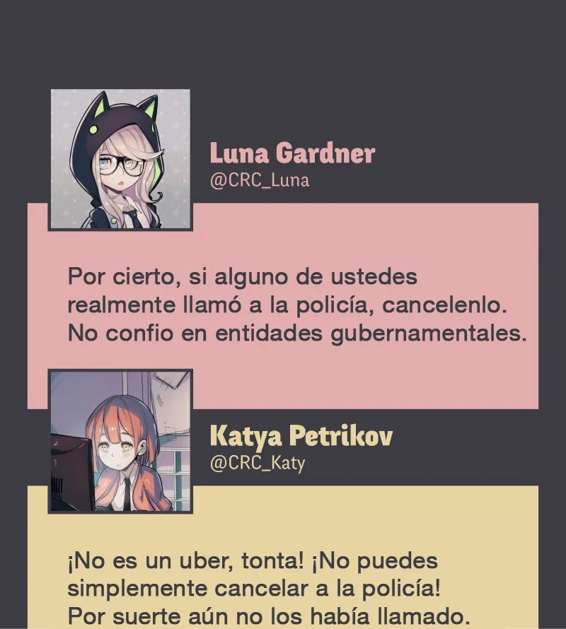Conspiracy Research Club Capítulo 1 en Línea - página 32