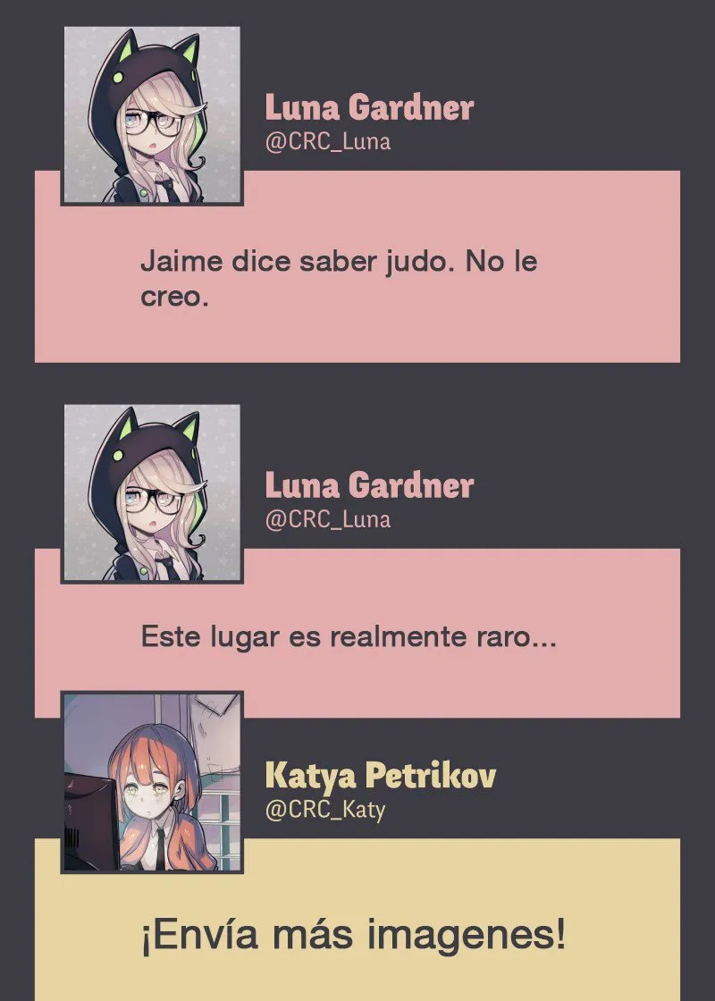 Conspiracy Research Club Capítulo 1 en Línea - página 37