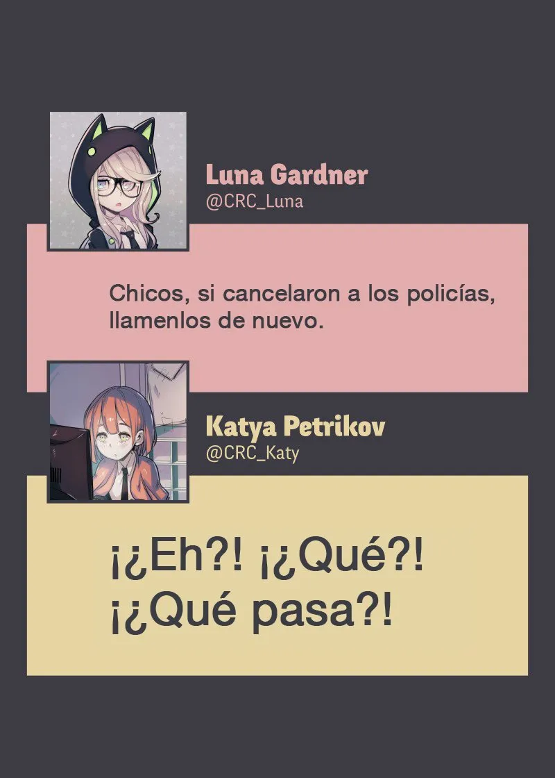 Conspiracy Research Club Capítulo 1 en Línea - página 38