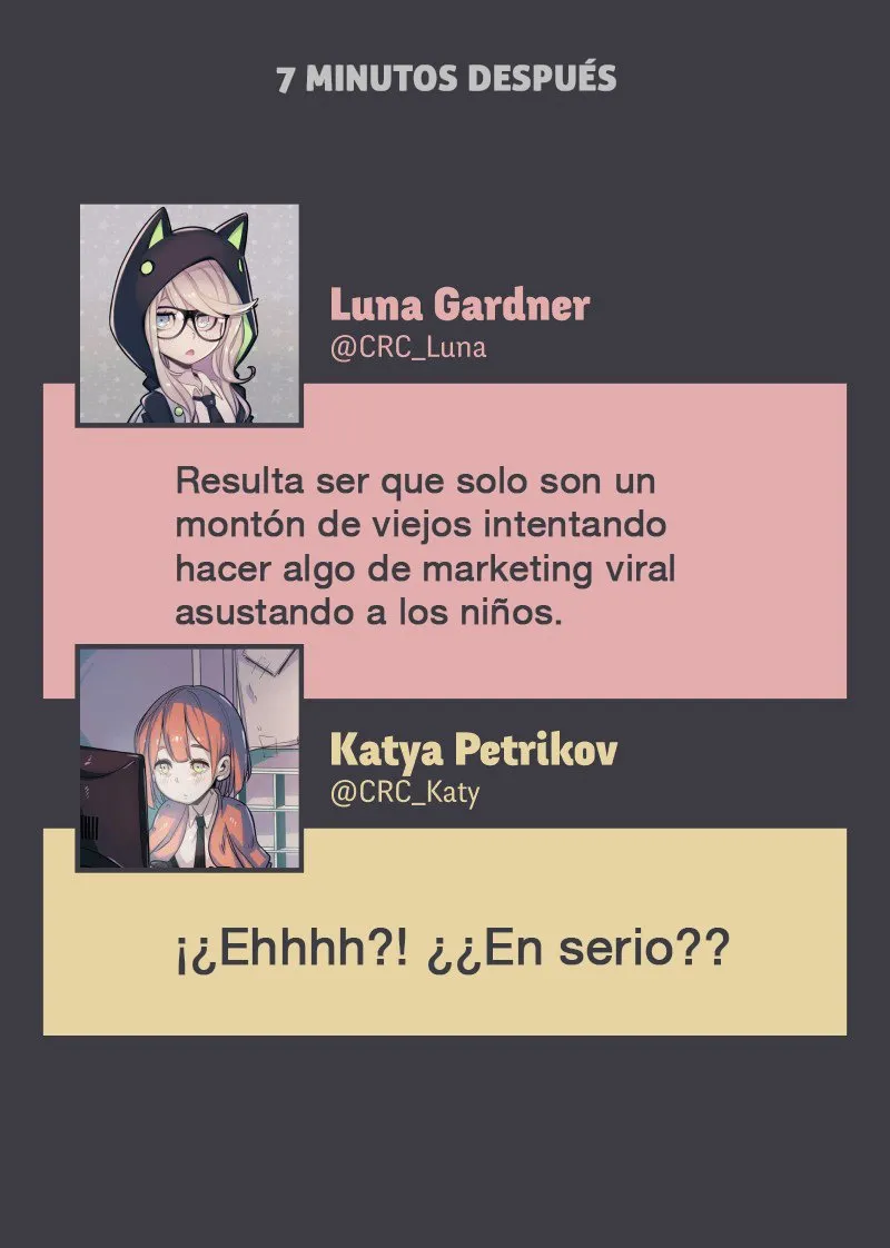 Conspiracy Research Club Capítulo 1 en Línea - página 42