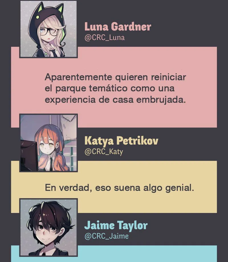 Conspiracy Research Club Capítulo 1 en Línea - página 43