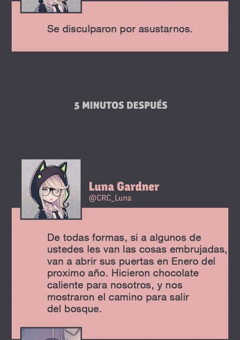 Conspiracy Research Club Capítulo 1 en Línea - página 45