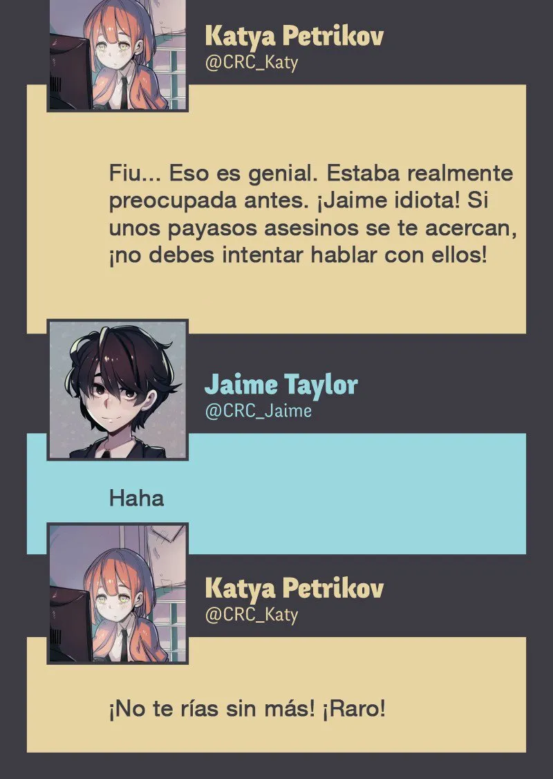 Conspiracy Research Club Capítulo 1 en Línea - página 46