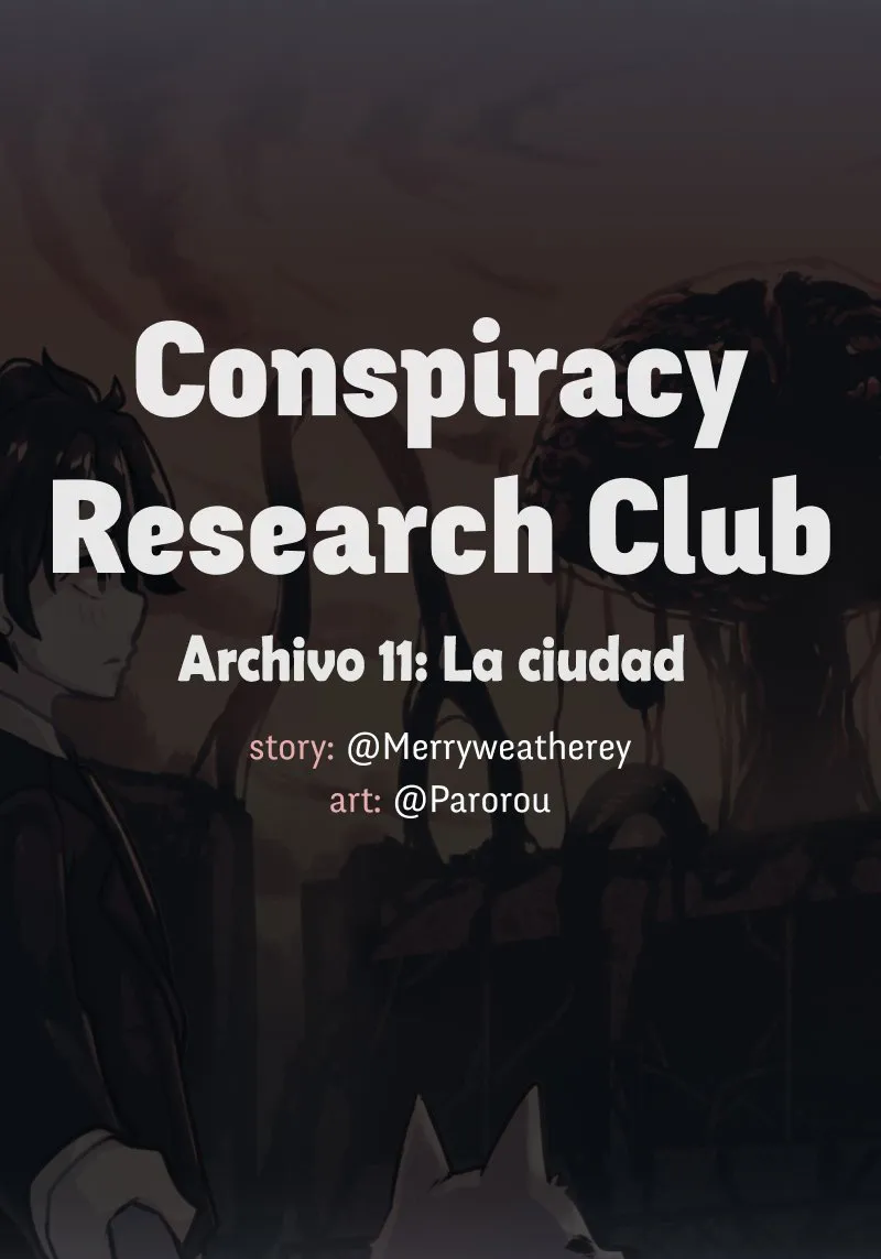 Conspiracy Research Club Capítulo 11 en Línea - página 2