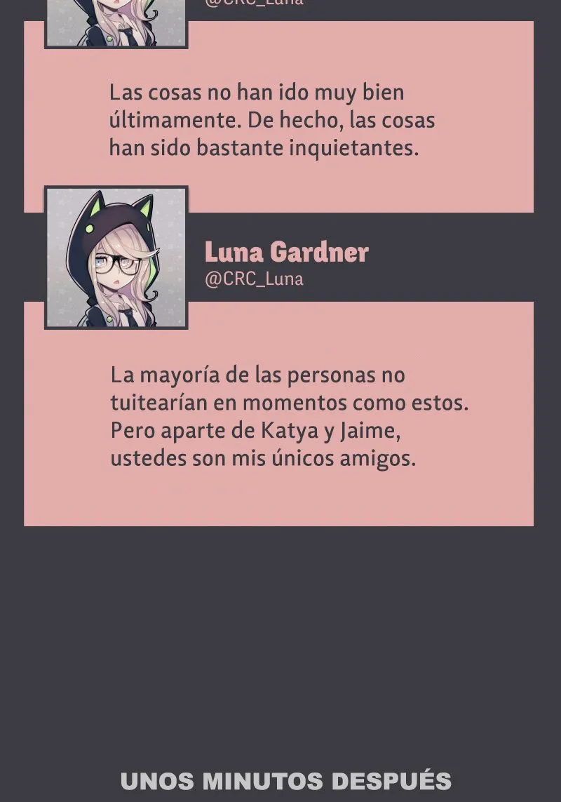 Conspiracy Research Club Capítulo 11 en Línea - página 7