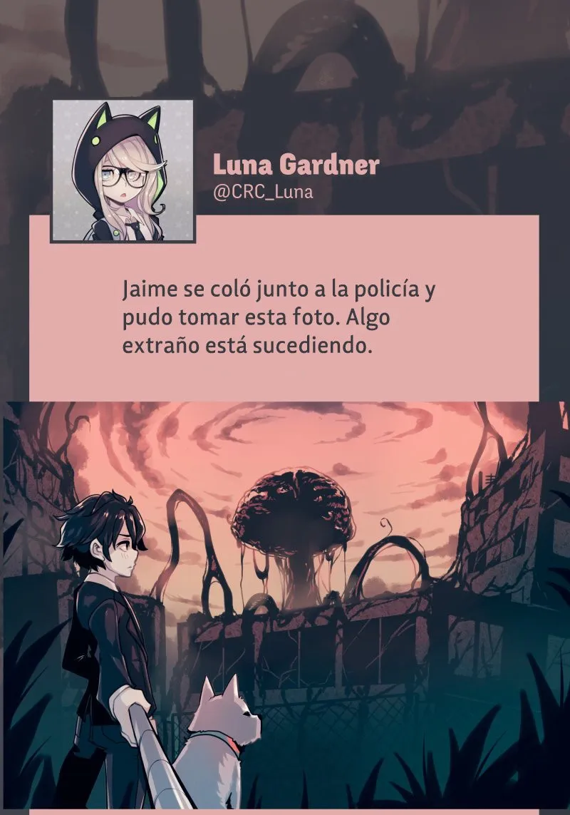 Conspiracy Research Club Capítulo 11 en Línea - página 10