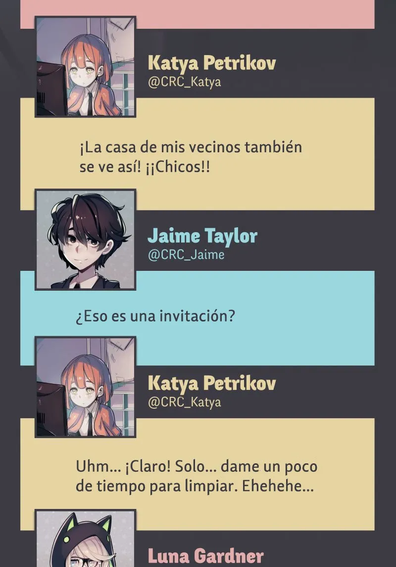 Conspiracy Research Club Capítulo 11 en Línea - página 11
