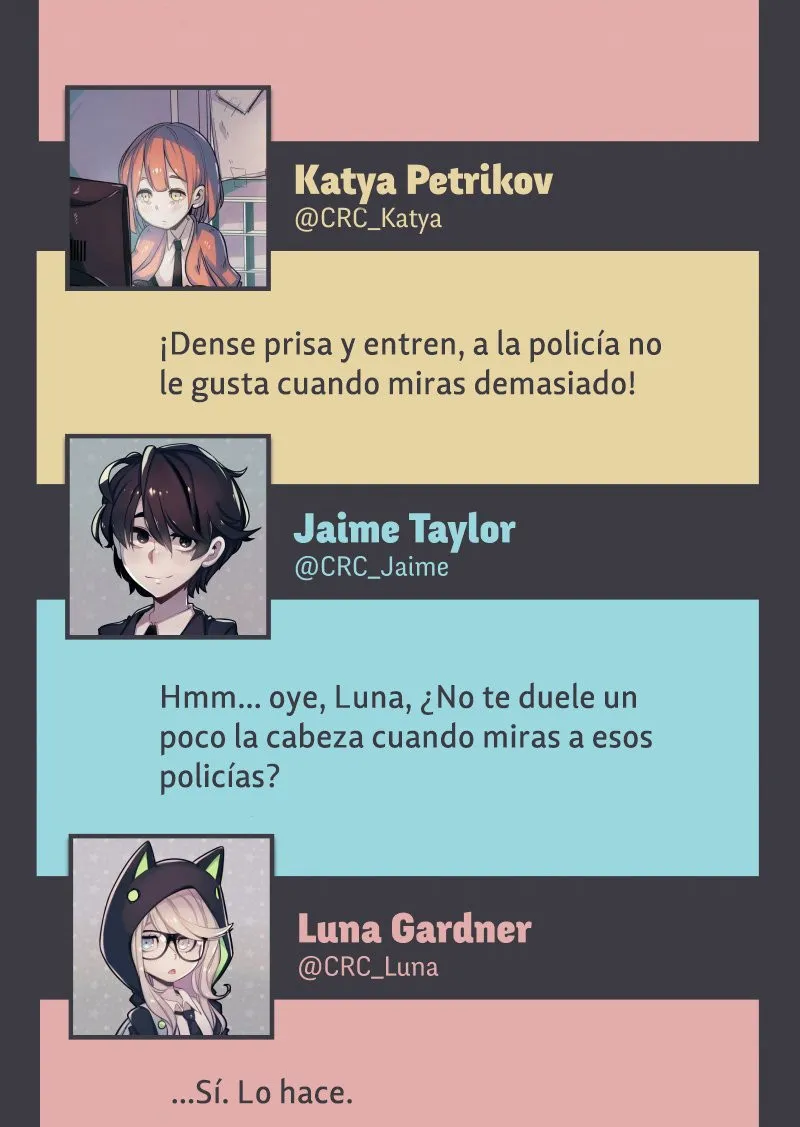 Conspiracy Research Club Capítulo 11 en Línea - página 19