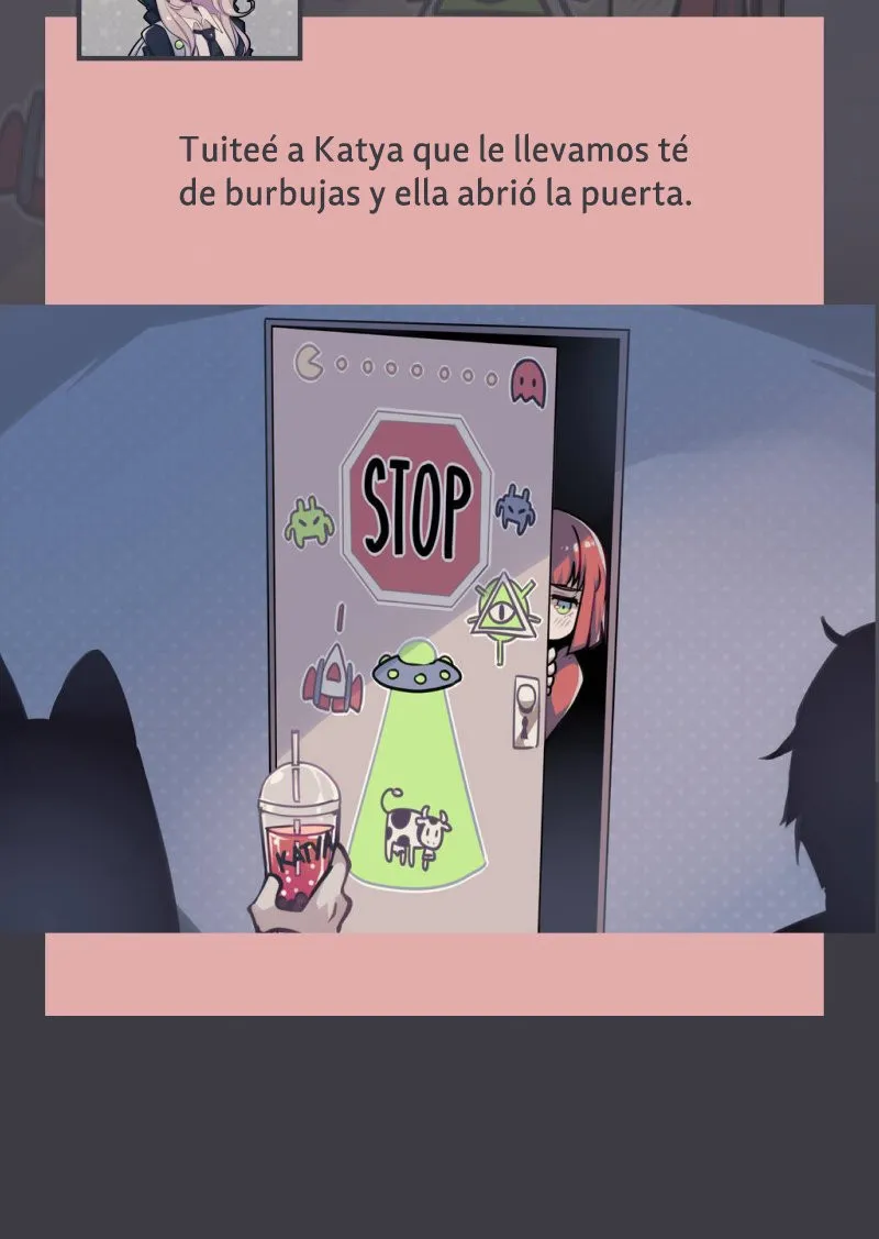 Conspiracy Research Club Capítulo 11 en Línea - página 25