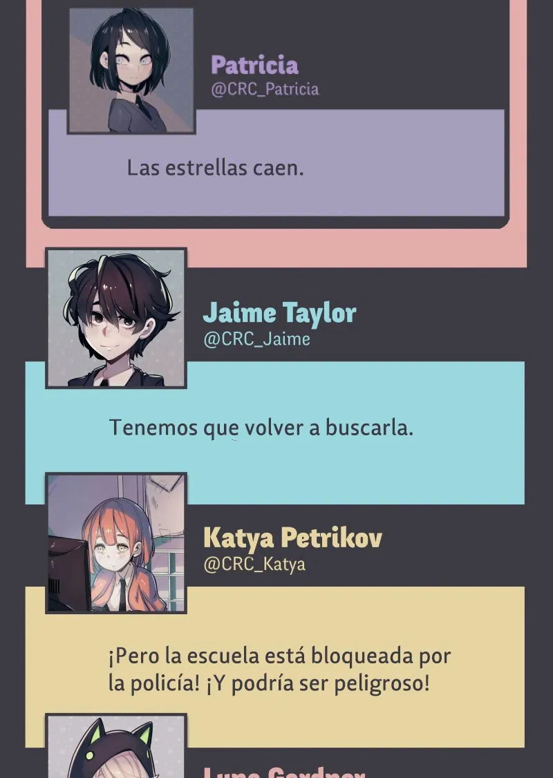 Conspiracy Research Club Capítulo 11 en Línea - página 32