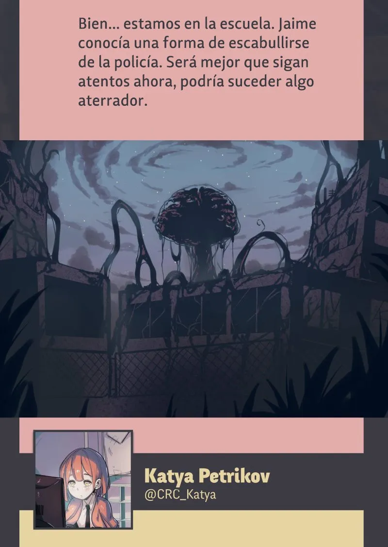 Conspiracy Research Club Capítulo 11 en Línea - página 37