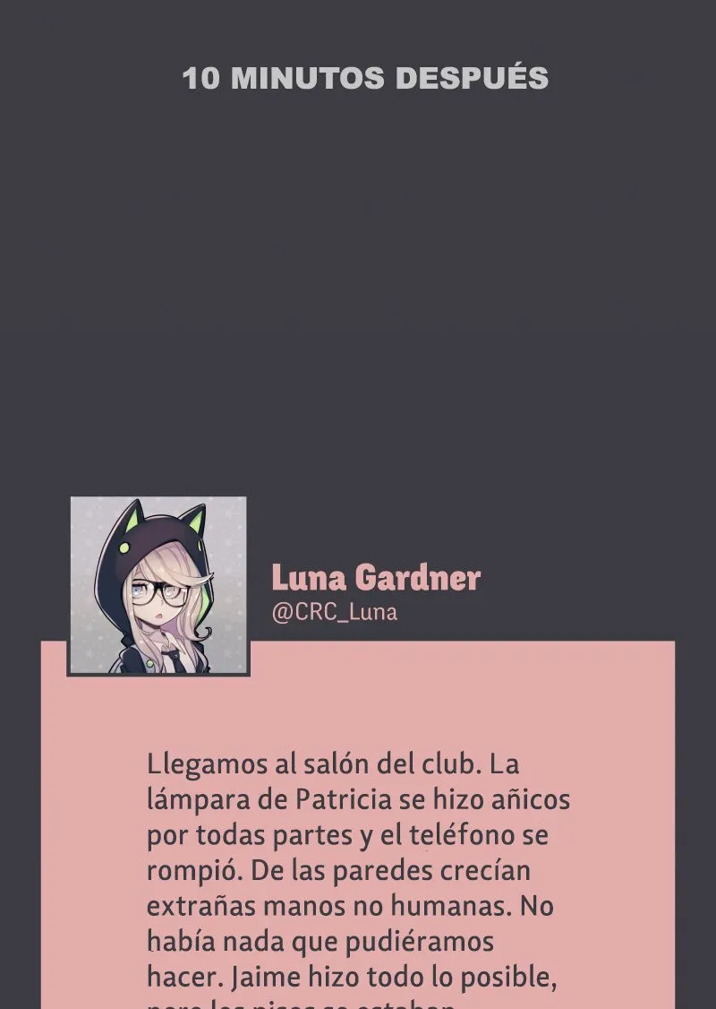 Conspiracy Research Club Capítulo 11 en Línea - página 42