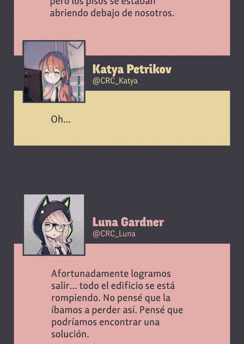 Conspiracy Research Club Capítulo 11 en Línea - página 43
