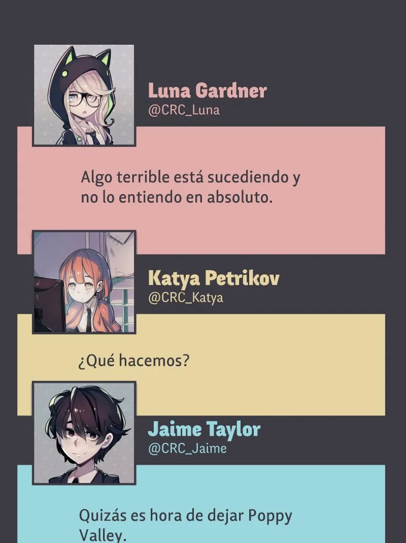 Conspiracy Research Club Capítulo 11 en Línea - página 45