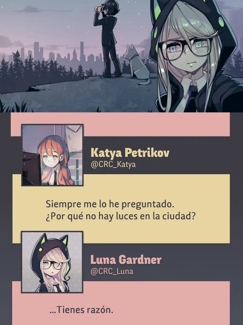 Conspiracy Research Club Capítulo 11 en Línea - página 50