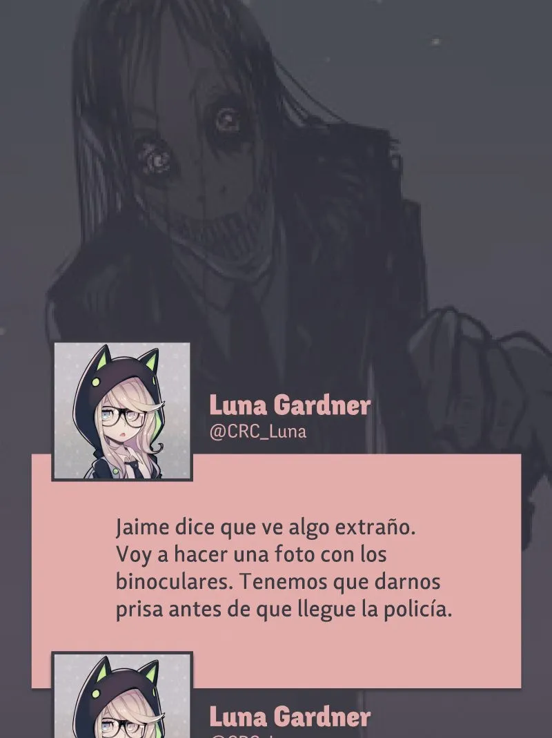 Conspiracy Research Club Capítulo 11 en Línea - página 56