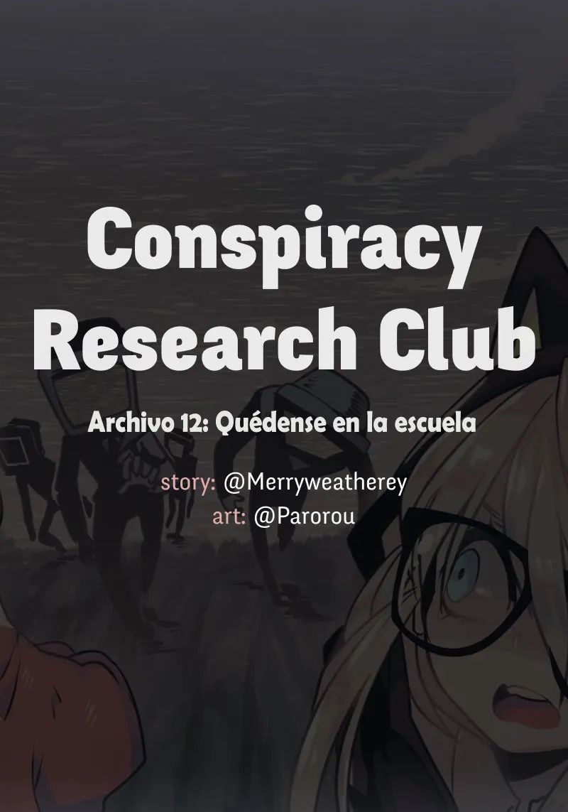 Conspiracy Research Club Capítulo 12 en Línea - página 2