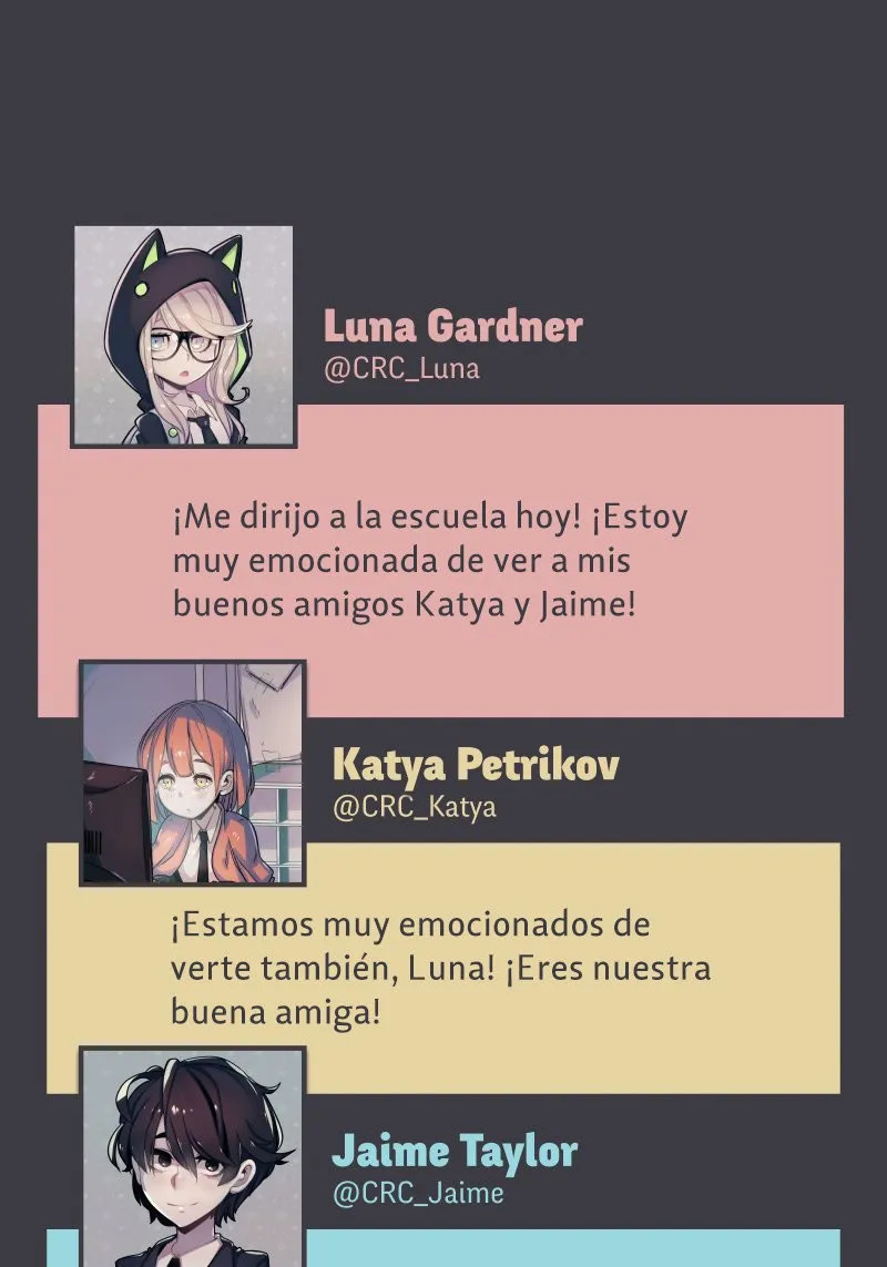Conspiracy Research Club Capítulo 12 en Línea - página 6