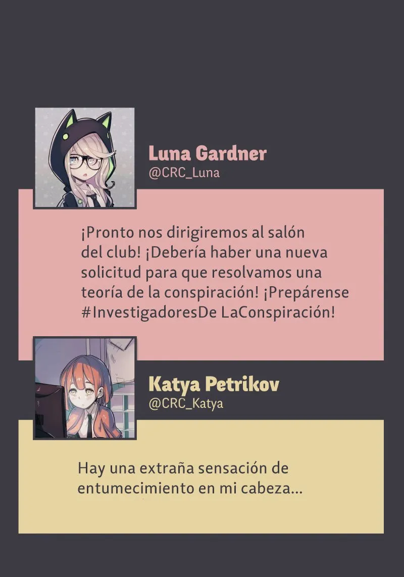 Conspiracy Research Club Capítulo 12 en Línea - página 11
