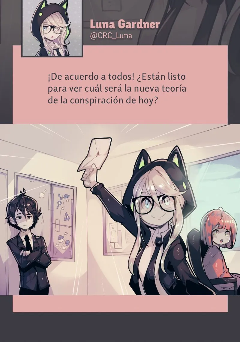 Conspiracy Research Club Capítulo 12 en Línea - página 13