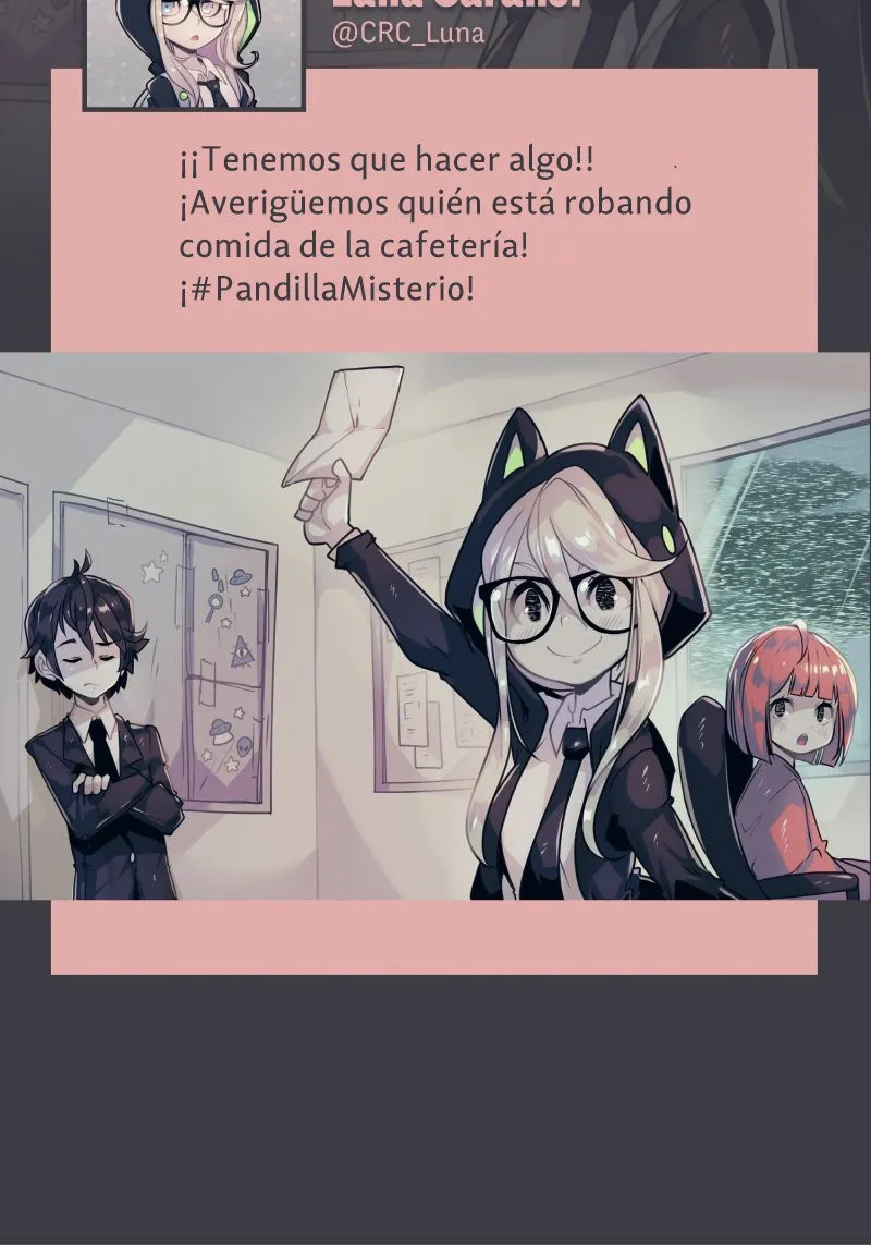 Conspiracy Research Club Capítulo 12 en Línea - página 16