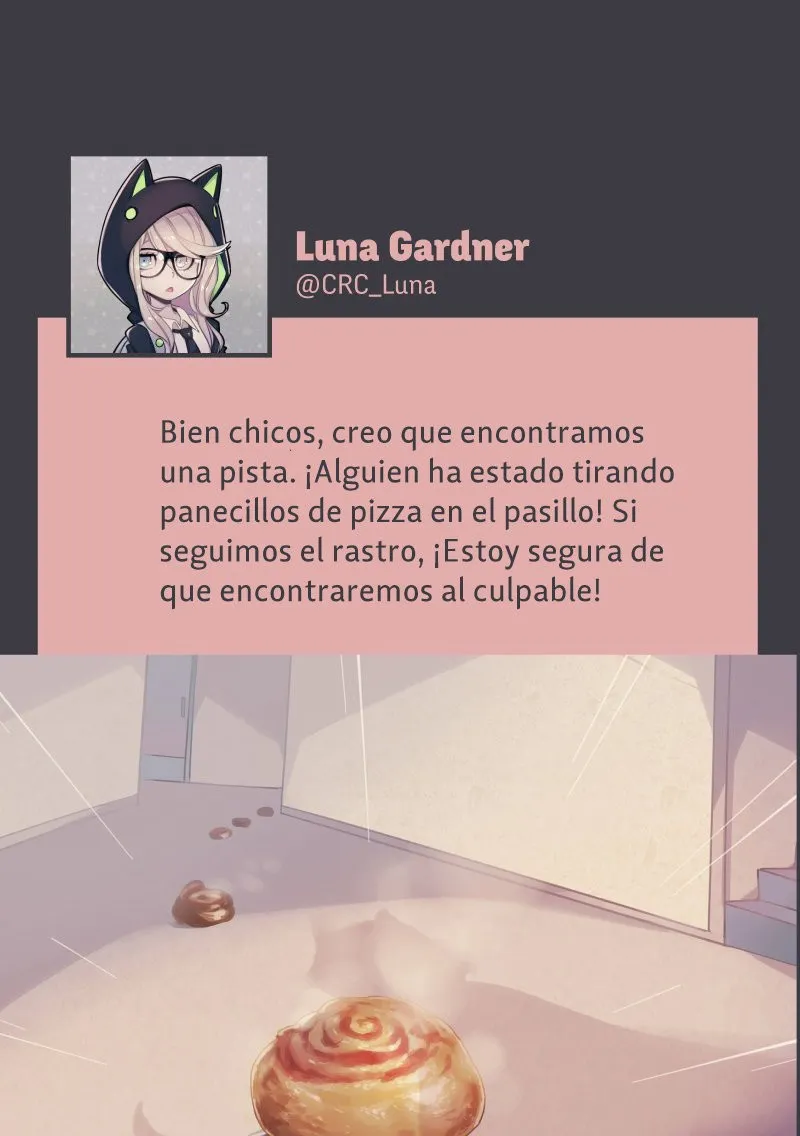 Conspiracy Research Club Capítulo 12 en Línea - página 19