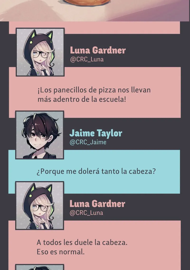 Conspiracy Research Club Capítulo 12 en Línea - página 20