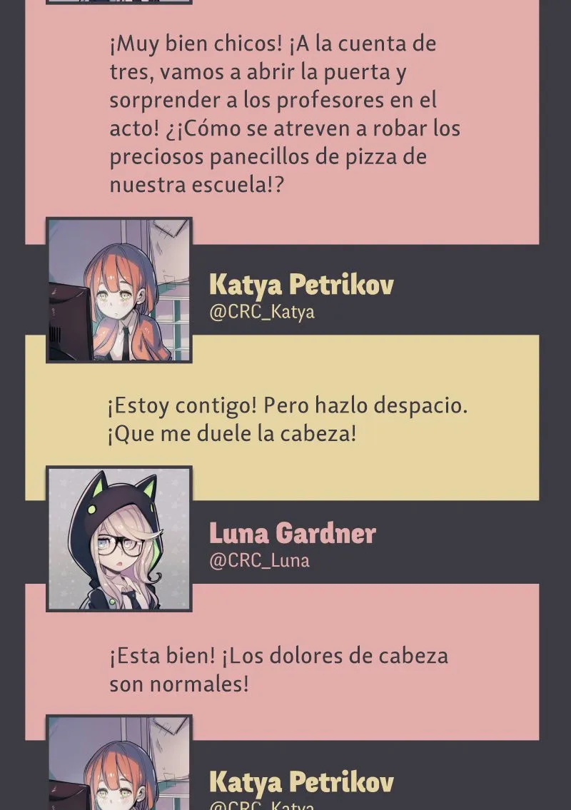 Conspiracy Research Club Capítulo 12 en Línea - página 23