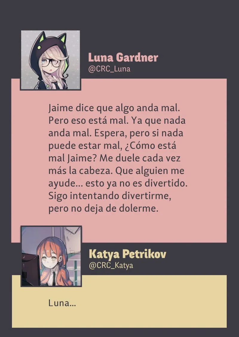 Conspiracy Research Club Capítulo 12 en Línea - página 31