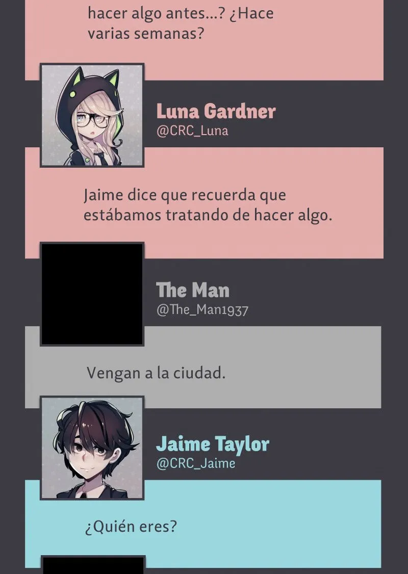 Conspiracy Research Club Capítulo 12 en Línea - página 43