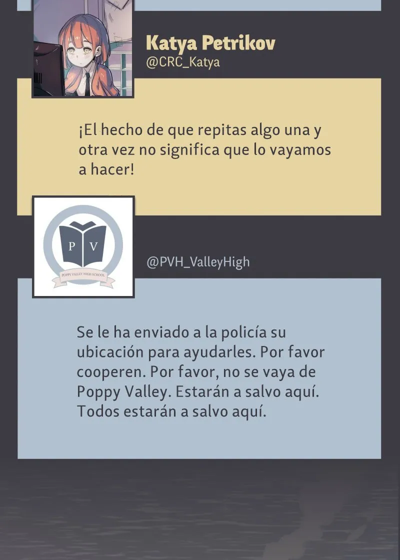 Conspiracy Research Club Capítulo 12 en Línea - página 46