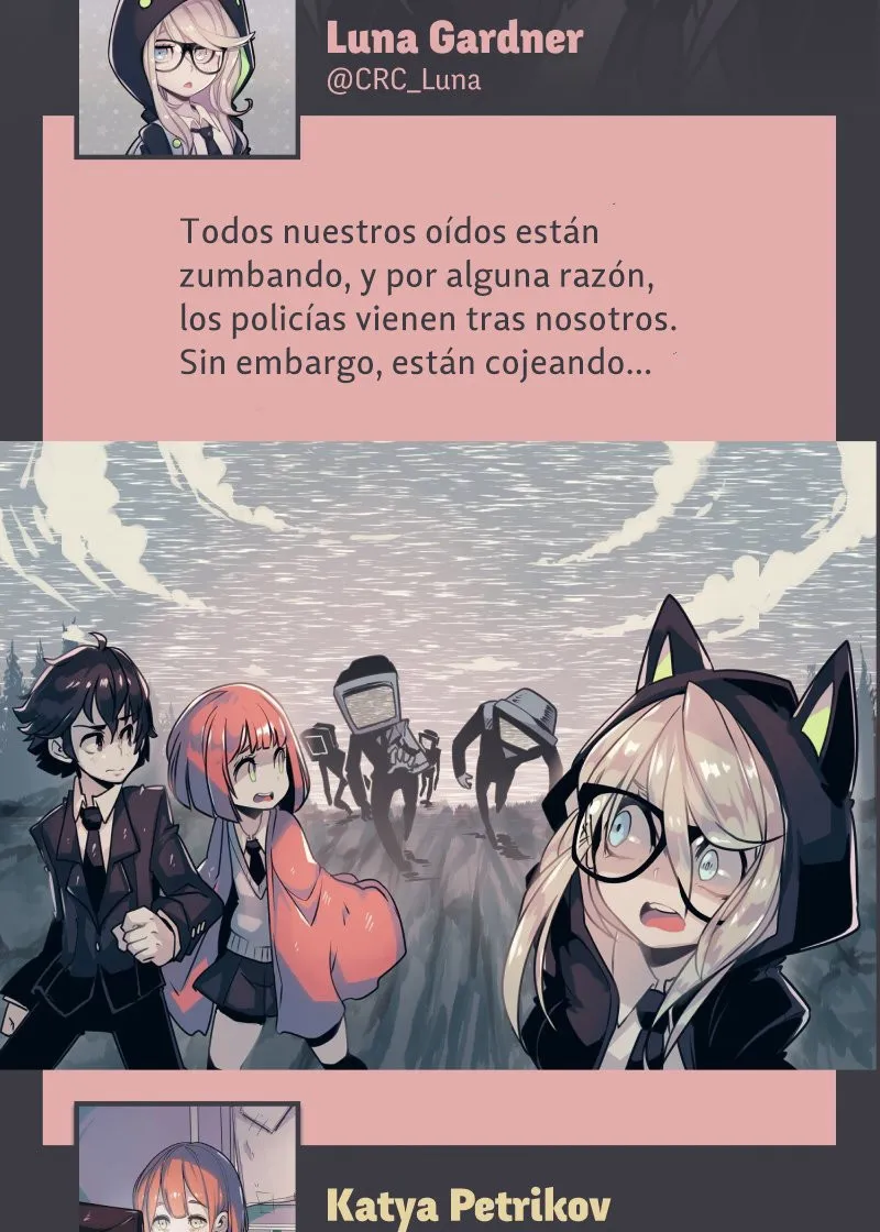 Conspiracy Research Club Capítulo 12 en Línea - página 48