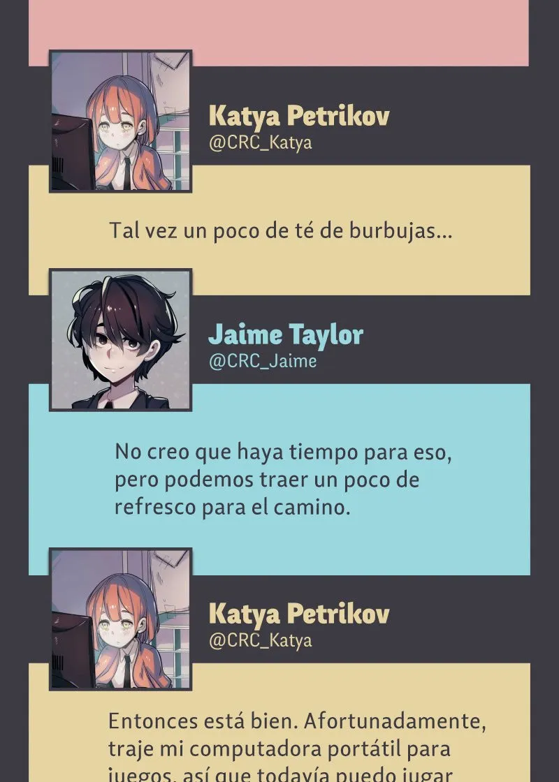 Conspiracy Research Club Capítulo 12 en Línea - página 53